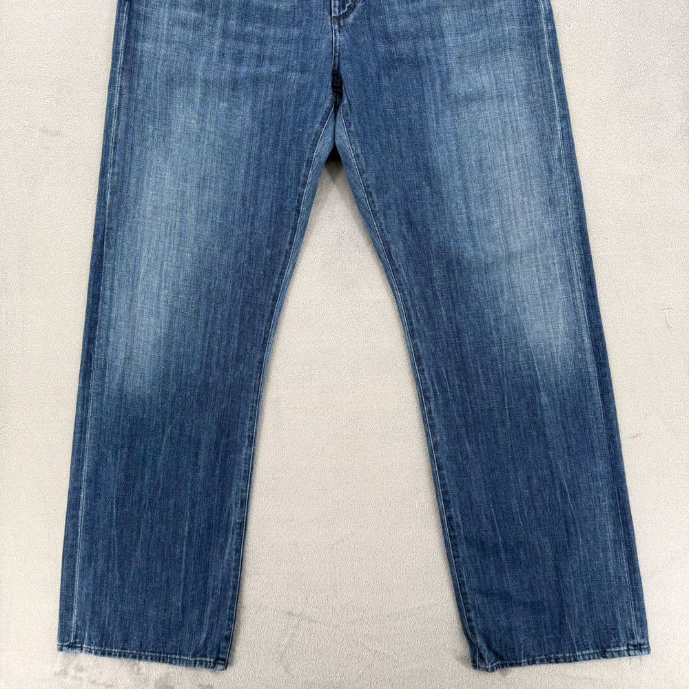 Citizens of Humanity Perfect Straight Leg Jeans Blue Mens Made in USA Size 38 - Picture 11 of 16